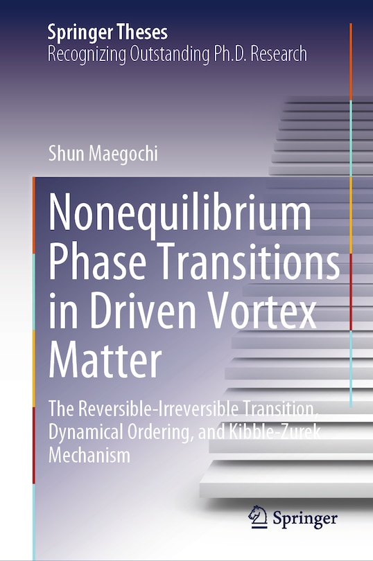 Couverture_Nonequilibrium Phase Transitions in Driven Vortex Matter