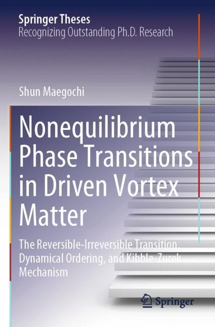 Couverture_Nonequilibrium Phase Transitions in Driven Vortex Matter
