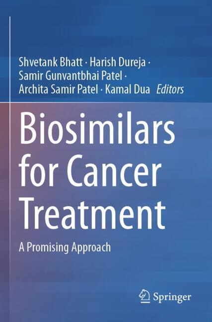 Front cover_Biosimilars for Cancer Treatment