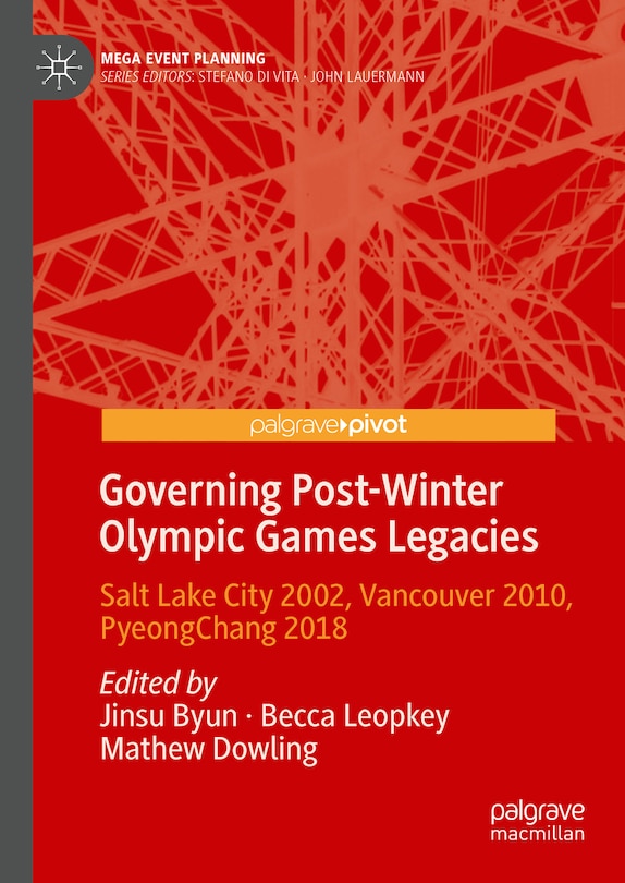 Front cover_Governing Post-Winter Olympic Games Legacies