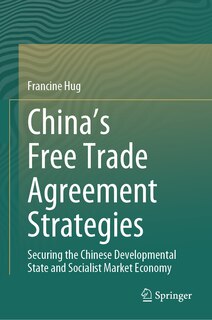 Couverture_China's Free Trade Agreement Strategies