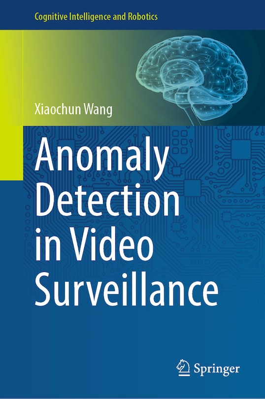 Couverture_Anomaly Detection in Video Surveillance