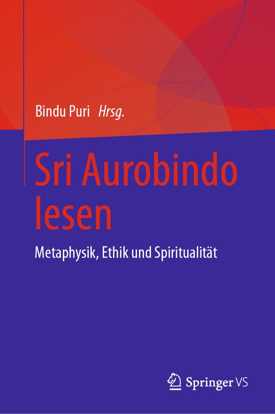 Couverture_Sri Aurobindo Lesen