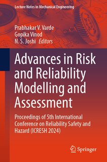 Front cover_Advances in Risk and Reliability Modelling and Assessment