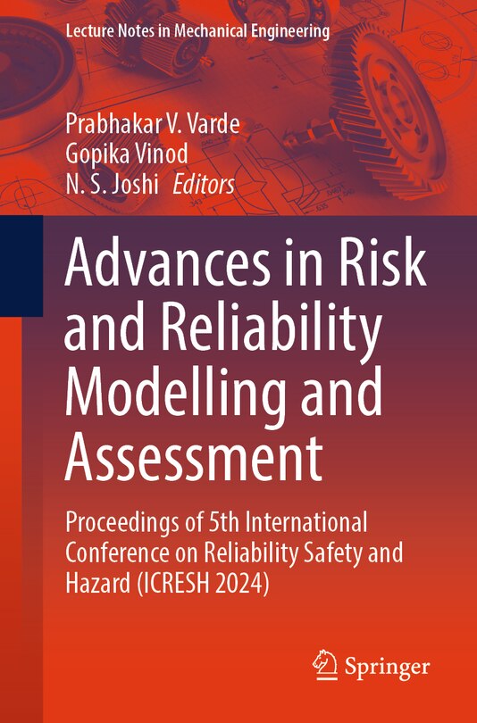Front cover_Advances in Risk and Reliability Modelling and Assessment