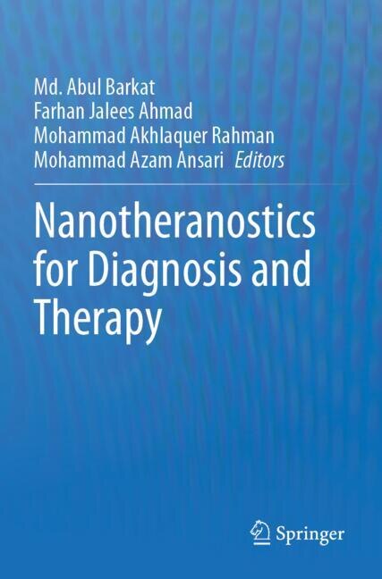 Couverture_Nanotheranostics for Diagnosis and Therapy