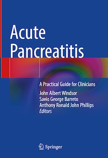 Couverture_Acute Pancreatitis