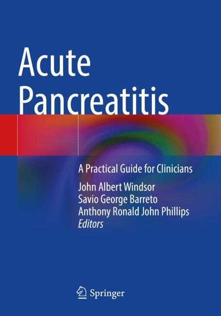 Couverture_Acute Pancreatitis