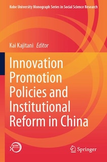 Front cover_Innovation Promotion Policies and Institutional Reform in China