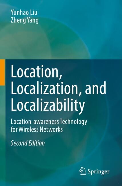 Front cover_Location, Localization, and Localizability
