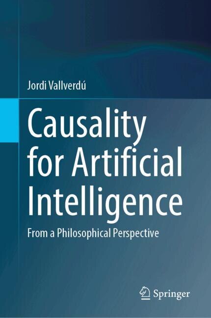 Front cover_Causality for Artificial Intelligence