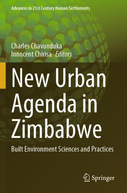 Front cover_New Urban Agenda in Zimbabwe