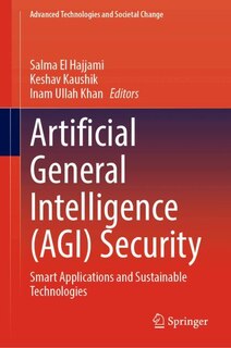 Couverture_Artificial General Intelligence (AGI) Security