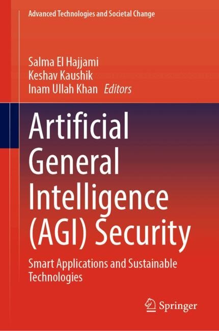 Couverture_Artificial General Intelligence (AGI) Security