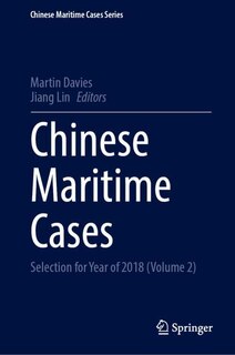 Front cover_Chinese Maritime Cases