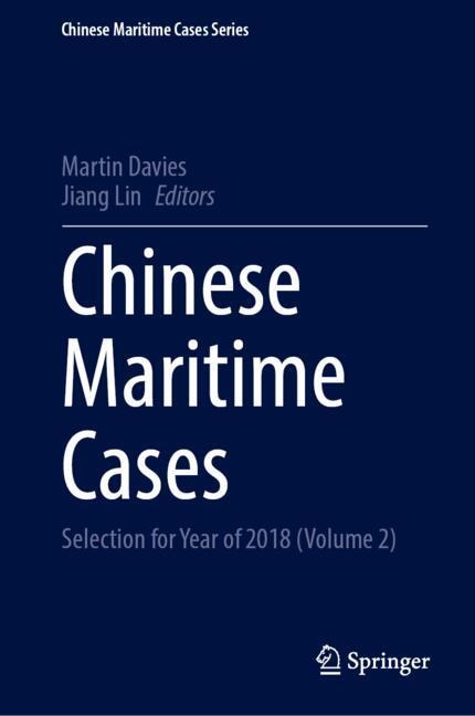 Front cover_Chinese Maritime Cases