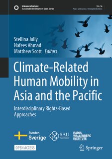 Front cover_Climate-related Human Mobility in Asia and the Pacific