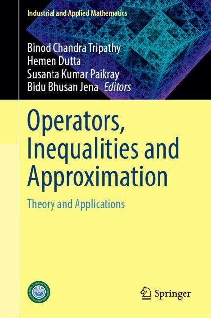 Couverture_Operators, Inequalities and Approximation