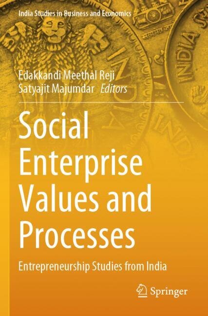 Couverture_Social Enterprise Values and Processes