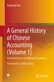 Front cover_A General History of Chinese Accounting (Volume 1)