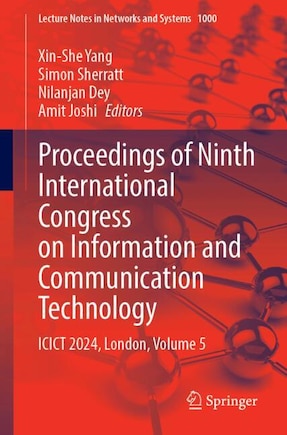 Proceedings of Ninth International Congress on Information and Communication Technology: ICICT 2024, London, Volume 5