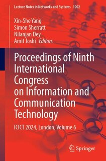 Front cover_Proceedings of Ninth International Congress on Information and Communication Technology