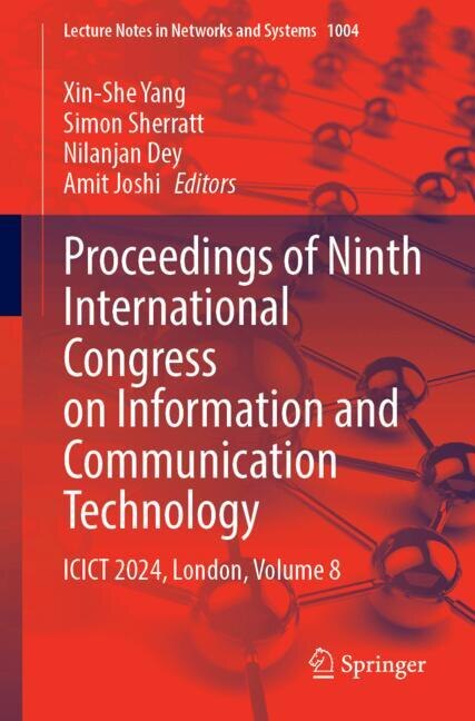 Front cover_Proceedings of Ninth International Congress on Information and Communication Technology