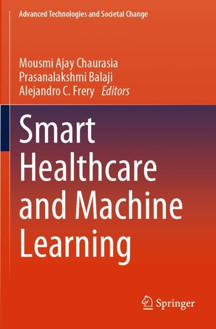 Couverture_Smart Healthcare and Machine Learning