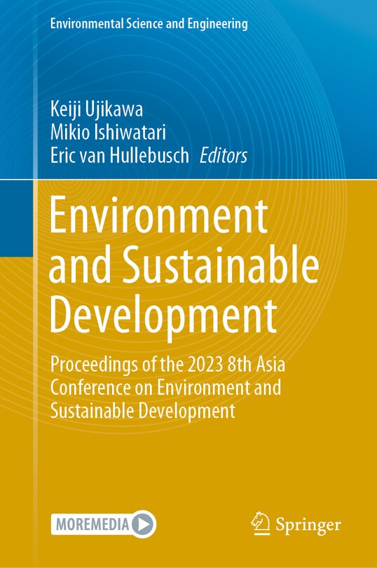 Front cover_Environment and Sustainable Development