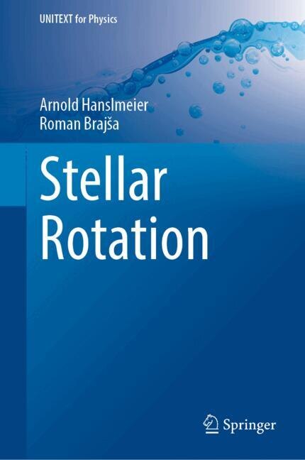 Front cover_Stellar Rotation
