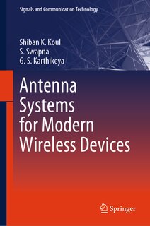 Couverture_Antenna Systems for Modern Wireless Devices