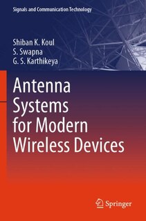 Couverture_Antenna Systems for Modern Wireless Devices
