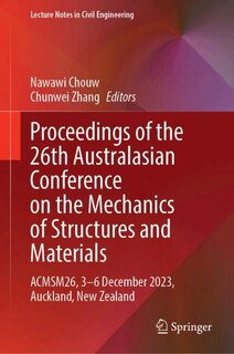 Front cover_Proceedings of the 26th Australasian Conference on the Mechanics of Structures and Materials