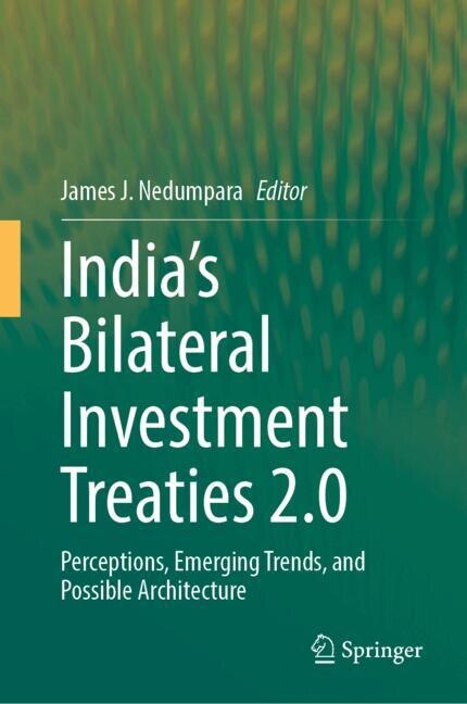 Couverture_India's Bilateral Investment Treaties 2.0