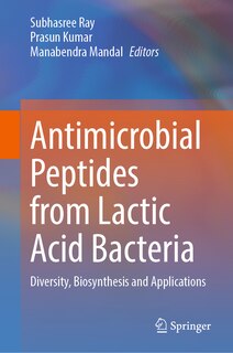 Couverture_Antimicrobial Peptides from Lactic Acid Bacteria
