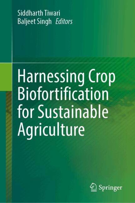 Front cover_Harnessing Crop Biofortification for Sustainable Agriculture