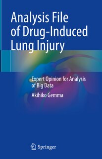 Front cover_Analysis File of Drug-Induced Lung Injury