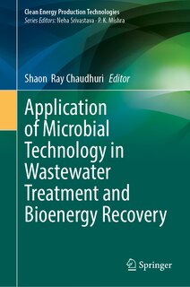 Couverture_Application of Microbial Technology in Wastewater Treatment and Bioenergy Recovery
