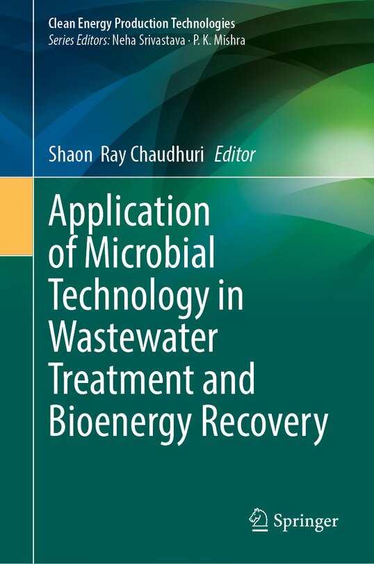 Couverture_Application of Microbial Technology in Wastewater Treatment and Bioenergy Recovery