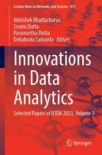 Couverture_Innovations in Data Analytics