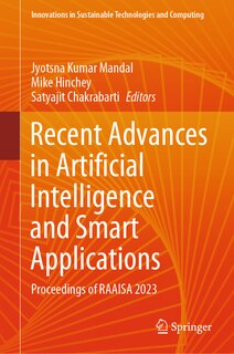 Couverture_Recent Advances in Artificial Intelligence and Smart Applications