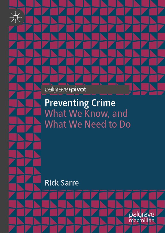 Front cover_Preventing Crime