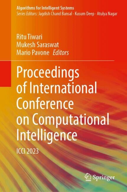 Front cover_Proceedings of International Conference on Computational Intelligence