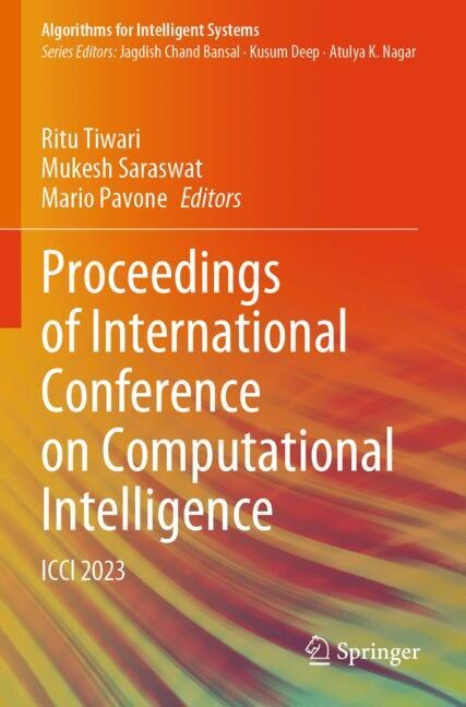 Front cover_Proceedings of International Conference on Computational Intelligence