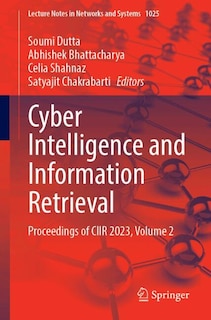 Front cover_Cyber Intelligence and Information Retrieval