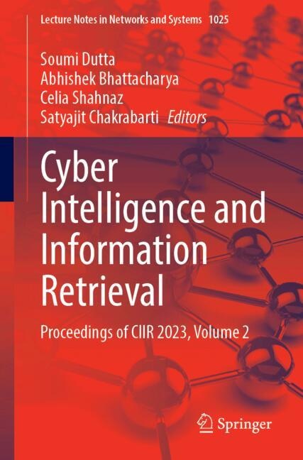 Front cover_Cyber Intelligence and Information Retrieval