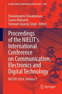 Front cover_Proceedings of the NIELIT's International Conference on Communication, Electronics and Digital Technology