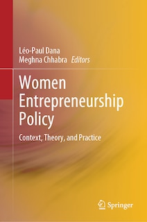 Couverture_Women Entrepreneurship Policy