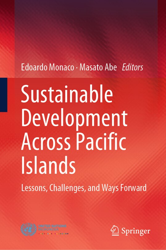 Front cover_Sustainable Development Across Pacific Islands