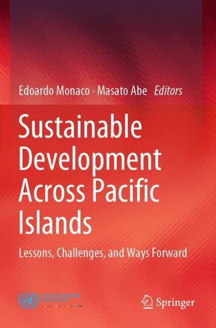 Couverture_Sustainable Development Across Pacific Islands